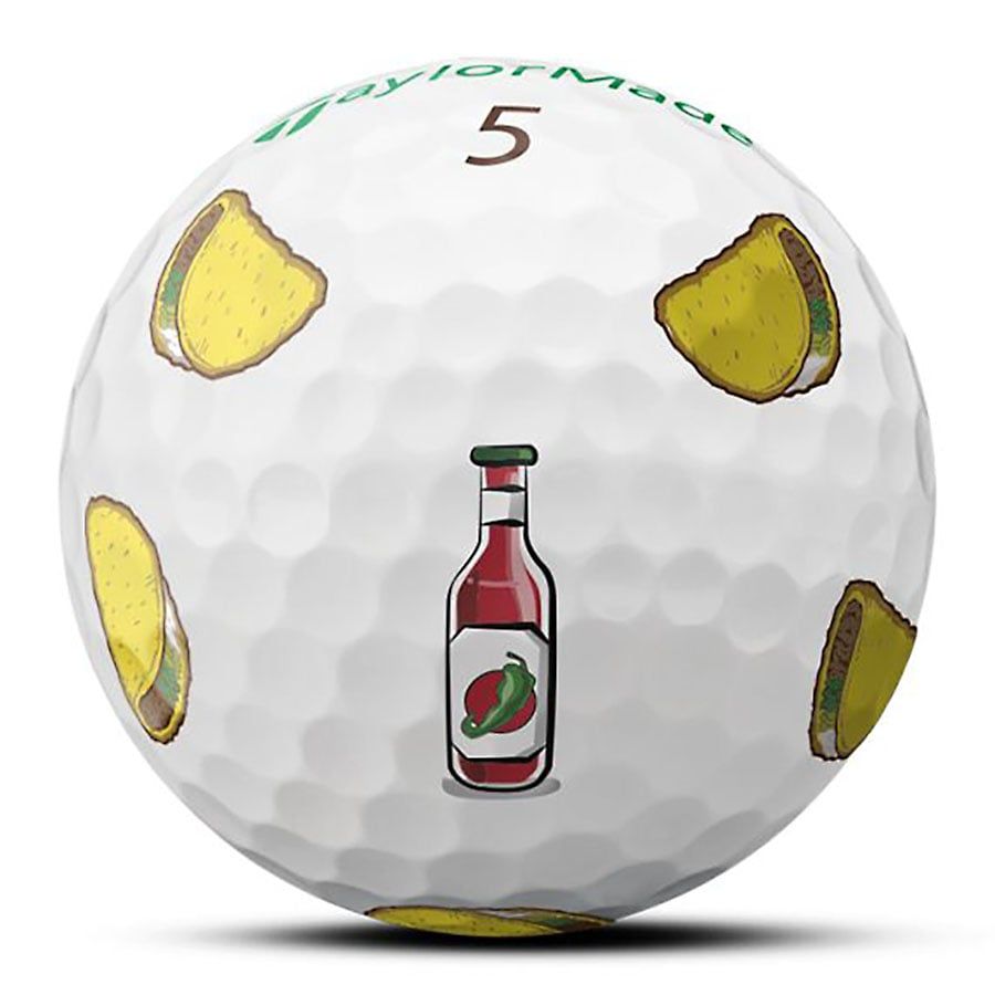 Bóng golf TP5x Pix Taco | TaylorMade