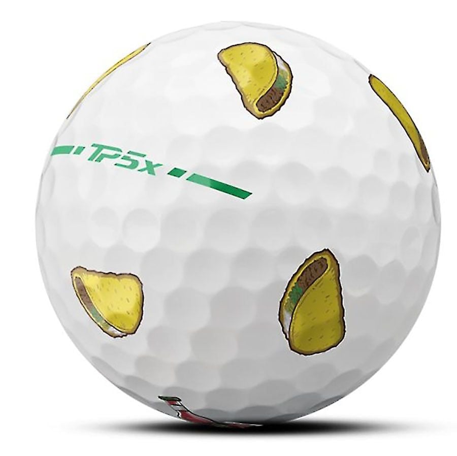 Bóng golf TP5x Pix Taco | TaylorMade