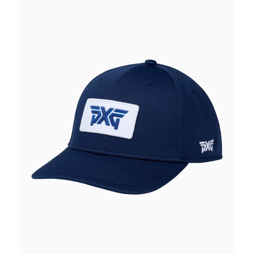 Nón kết Dog Tag 6-Panel Snapback Cap - Blue/White | PXG