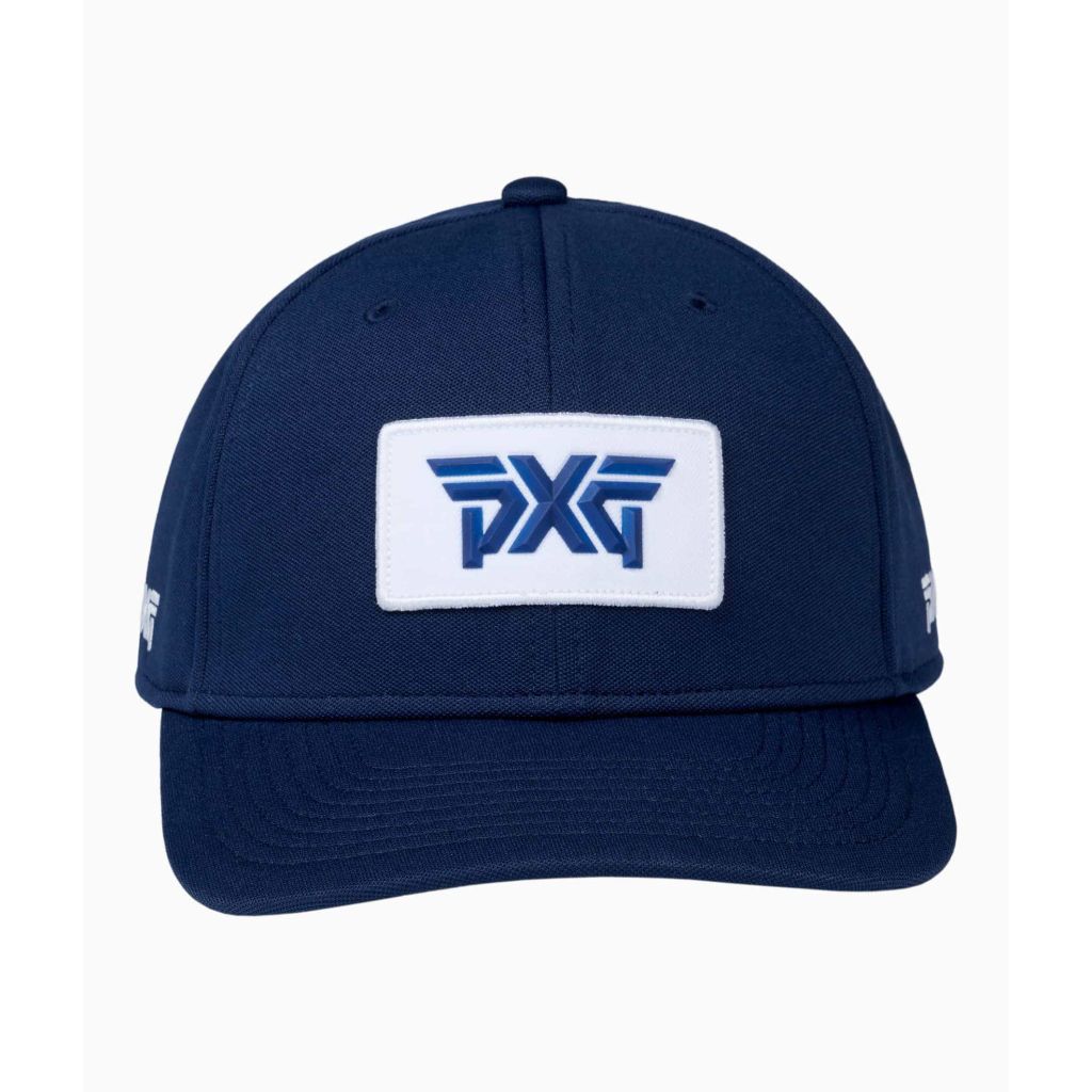 Nón kết Dog Tag 6-Panel Snapback Cap - Blue/White | PXG