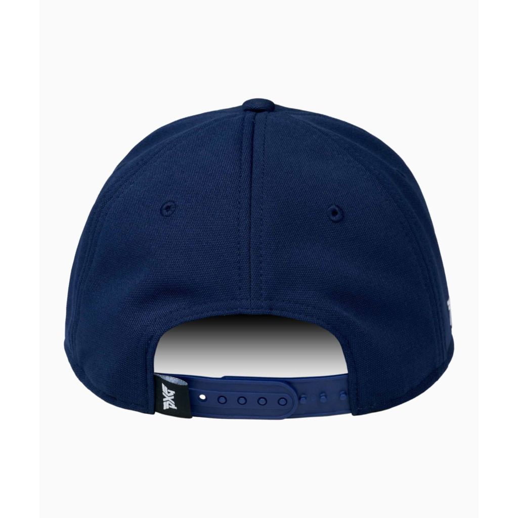 Nón kết Dog Tag 6-Panel Snapback Cap - Blue/White | PXG
