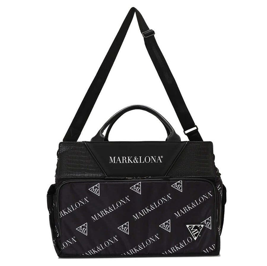 Túi golf xách tay Boston Bag MCS-4B-SB61 Black | MARK & LONA