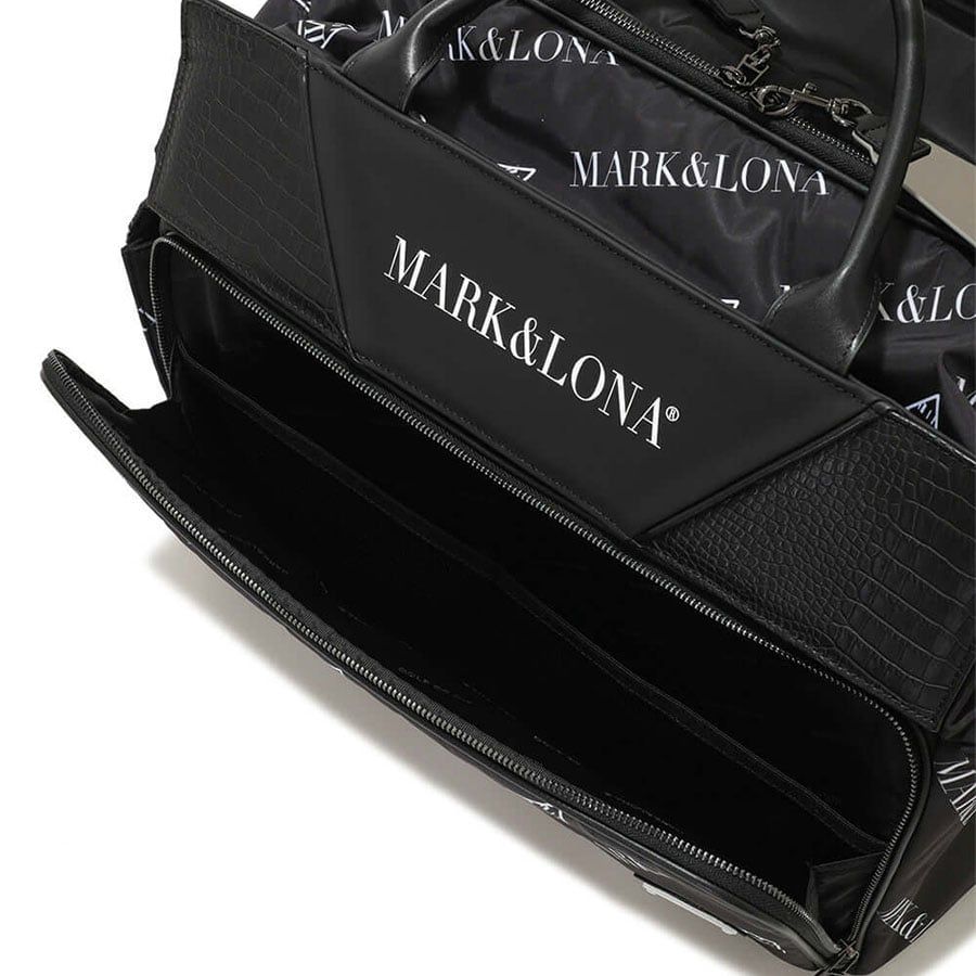 Túi golf xách tay Boston Bag MCS-4B-SB61 Black | MARK & LONA