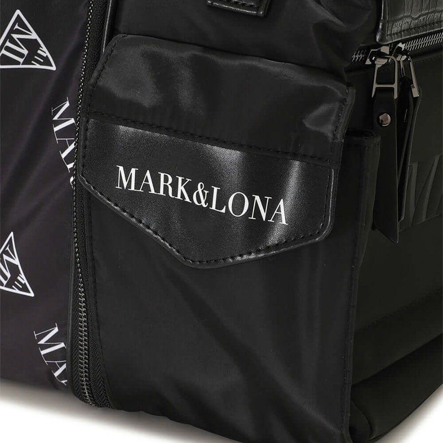 Túi golf xách tay Boston Bag MCS-4B-SB61 Black | MARK & LONA