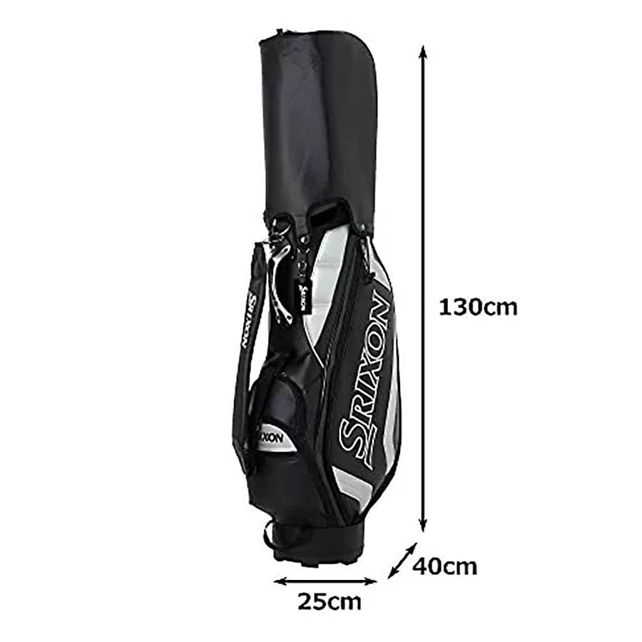 Túi gậy golf GGC-S166 Black/Silver | Srixon