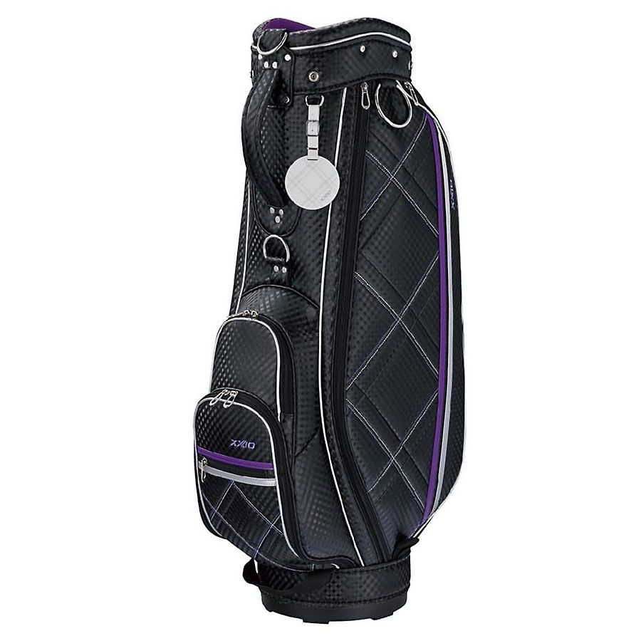 Túi gậy golf nữ Caddy Bag GGC-X143W Black 2.9 kg | XXIO