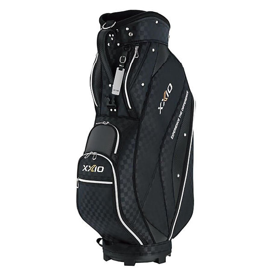 Túi gậy golf GGC-X161 Light Weight Cart Black Check | XXIO