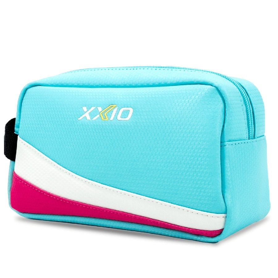 Túi golf cầm tay nữ Ladies' Pouch Bag GGF-21054i Blue/Pink | XXIO