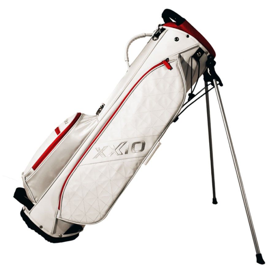 Túi gậy golf nữ GGC-21104i Stand White/Red | XXIO