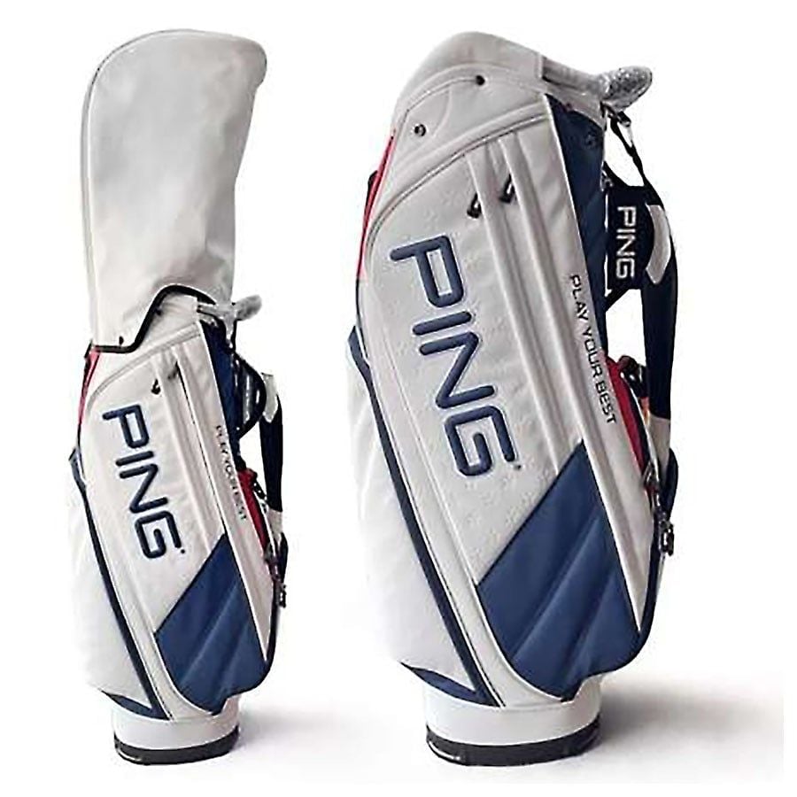 Túi gậy golf 36232-01 Cart White | Ping