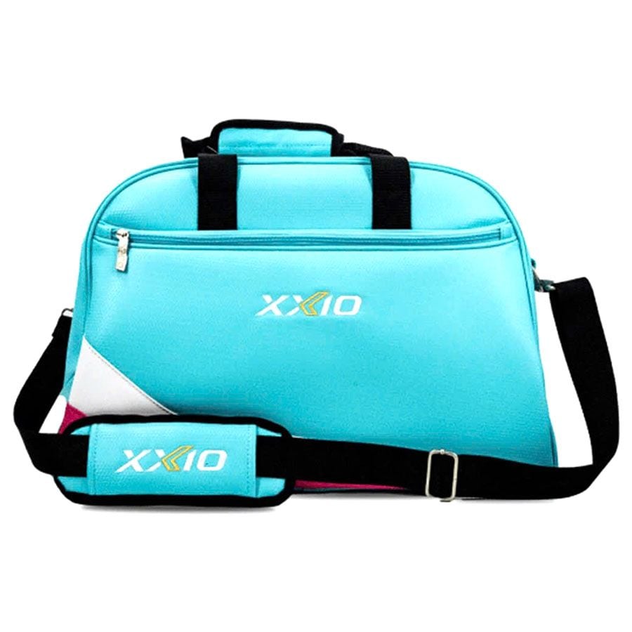 Túi golf xách tay nữ Ladies' Boston Bag GGB-21050i Blue/Pink | XXIO
