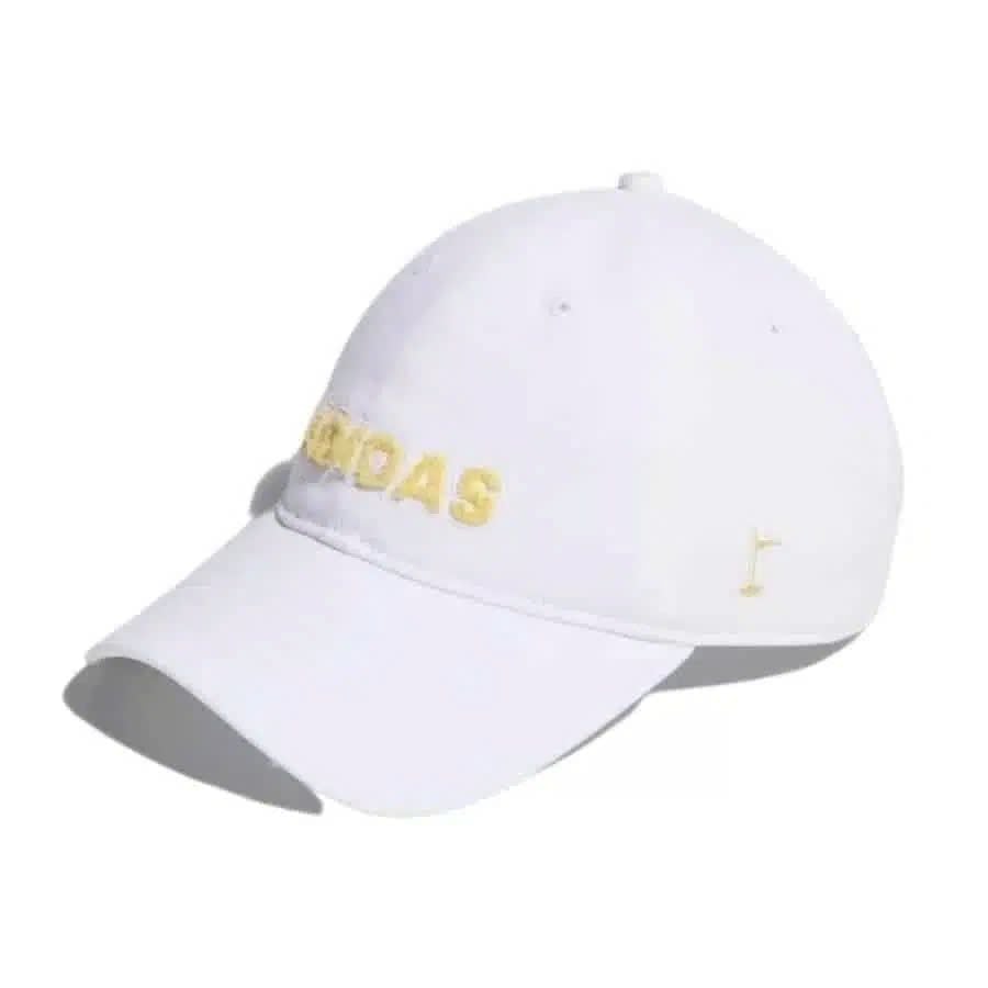 Nón kết golf nữ W Twill Cap HG5589 White | ADIDAS
