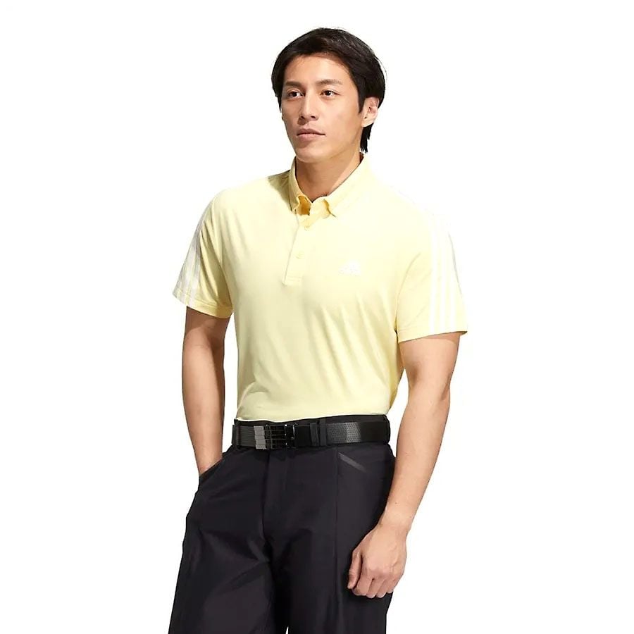 Áo golf nam tay ngắn 3 Stripes Statements HG8272 | Adidas