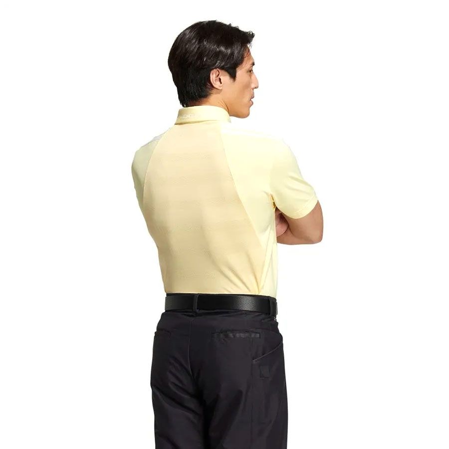Áo golf nam tay ngắn 3 Stripes Statements HG8272 | Adidas