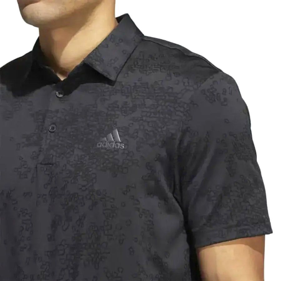 Áo golf nam tay ngắn Jacquard Polo HP1916 | Adidas
