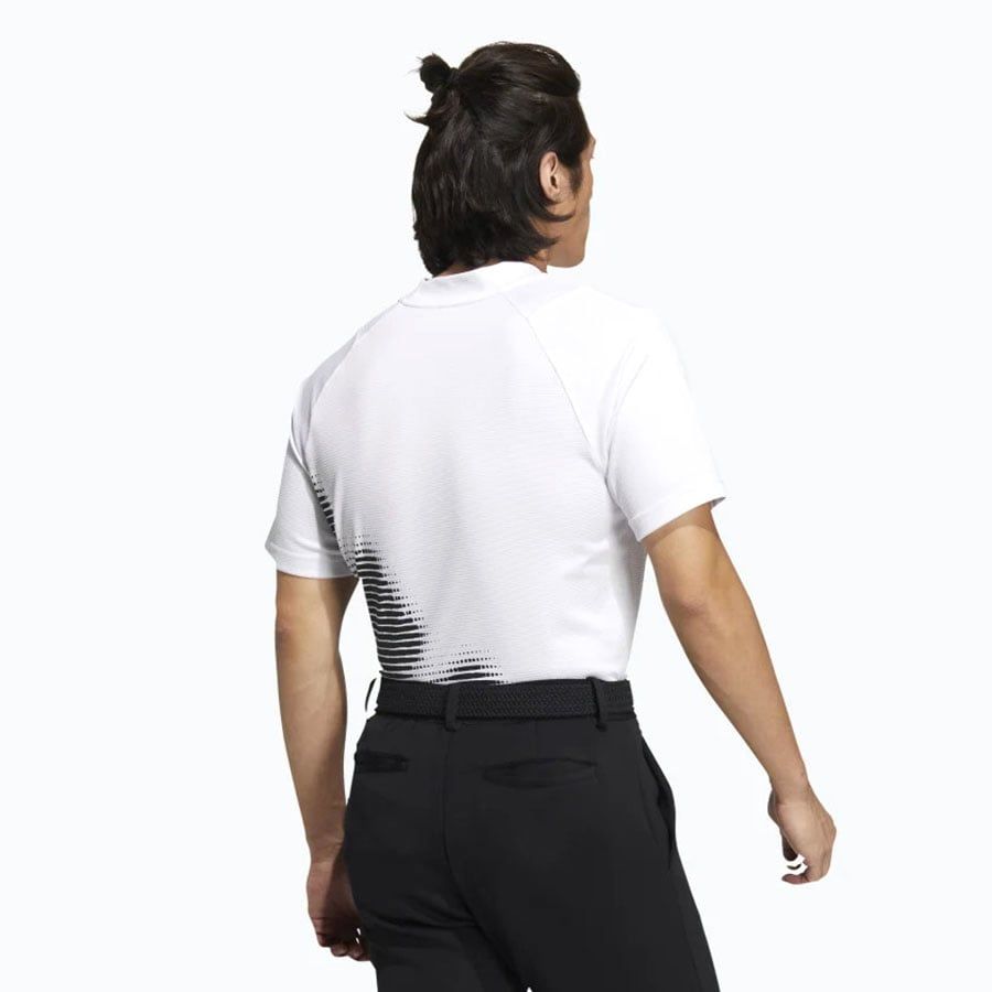 Áo golf nam tay ngắn 3Bar Ss HS8996 | Adidas