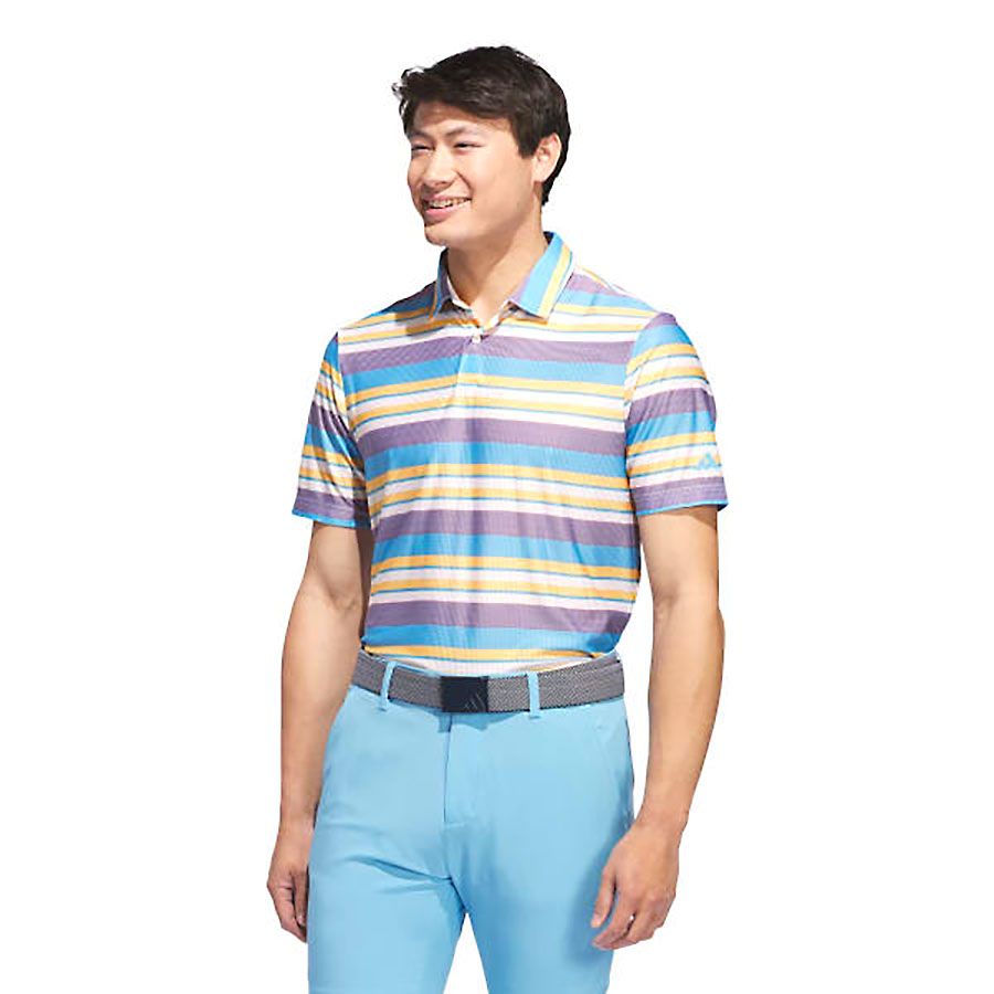 Áo golf nam tay ngắn H.Rdy Strp IQ2944 | Adidas