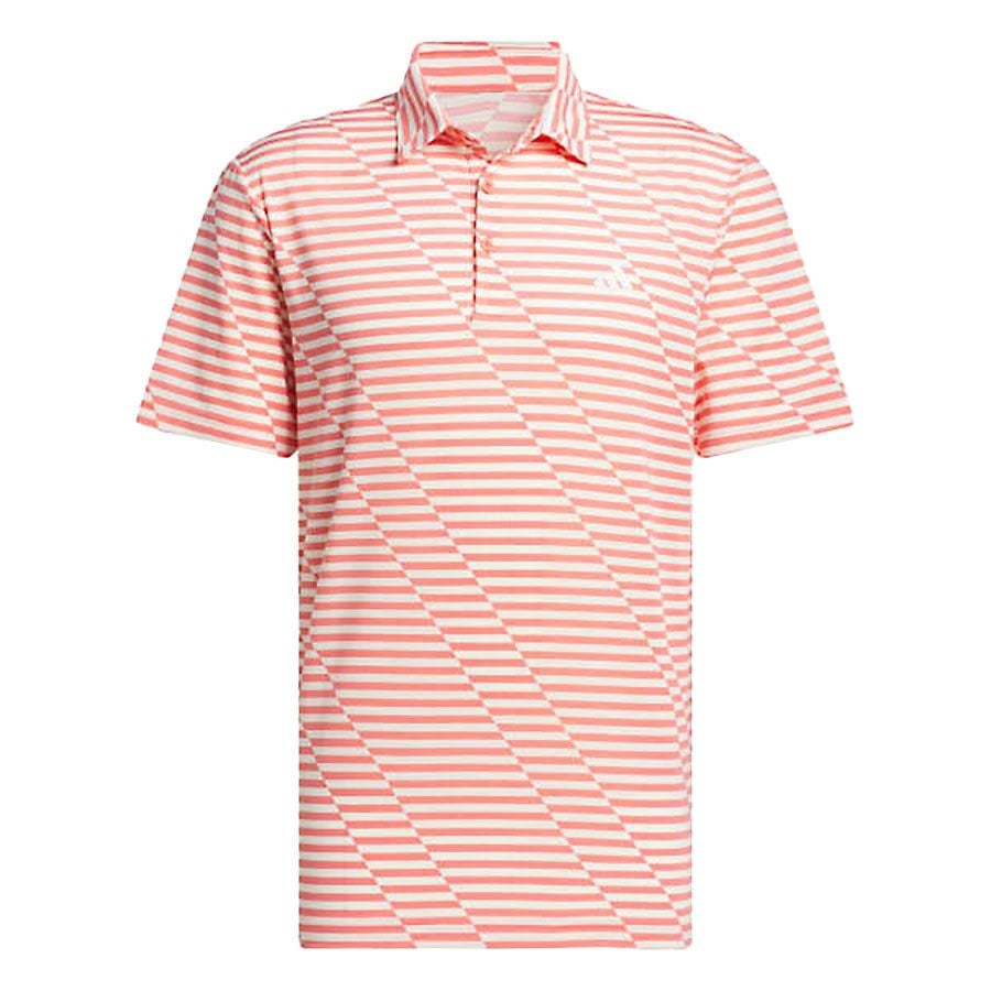 Áo golf nam tay ngắn Mesh Print Prelsc IQ2949 | Adidas