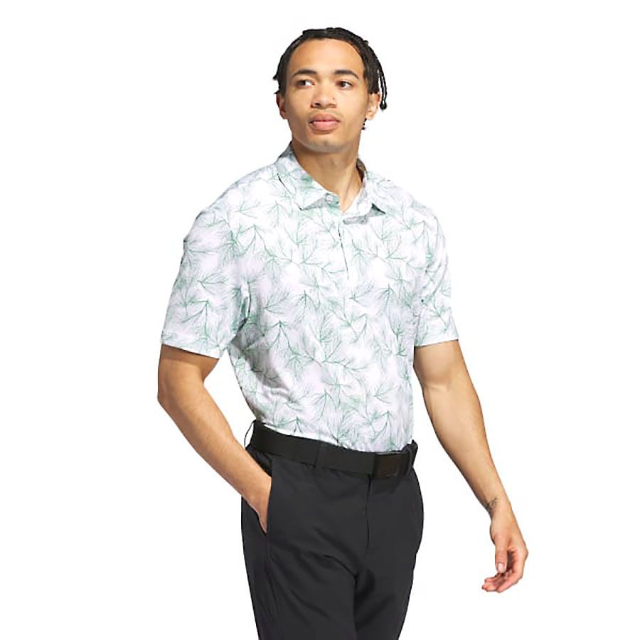 Áo golf nam tay ngắn Ult365 Pine Prt IT0157 | Adidas