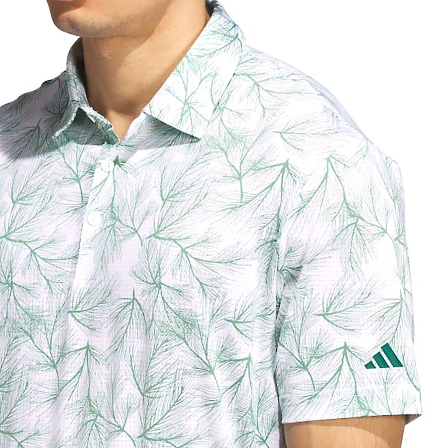 Áo golf nam tay ngắn Ult365 Pine Prt IT0157 | Adidas