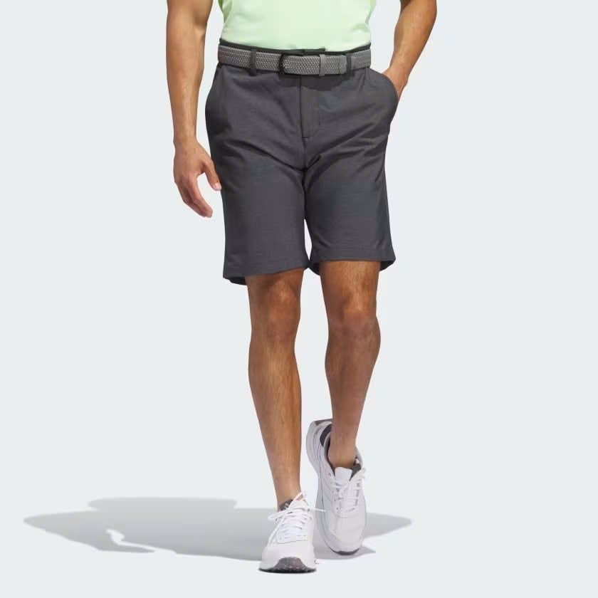 Quần shorts golf nam Tex Short Black IU2841 | ADIDAS