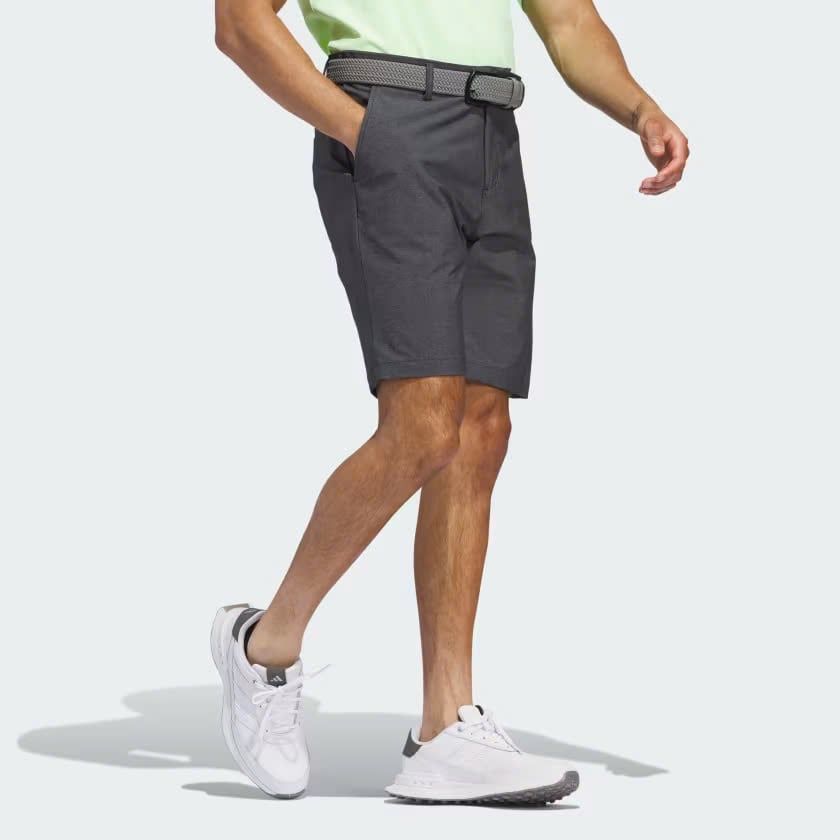 Quần shorts golf nam Tex Short Black IU2841 | ADIDAS