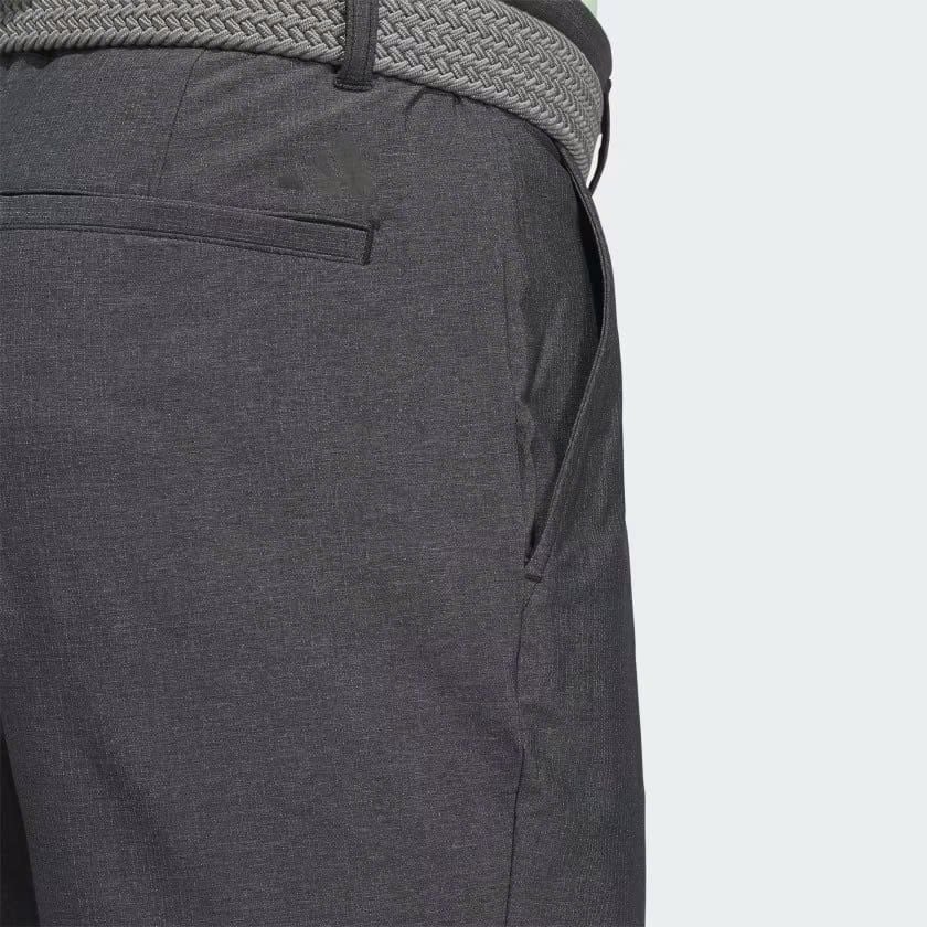 Quần shorts golf nam Tex Short Black IU2841 | ADIDAS