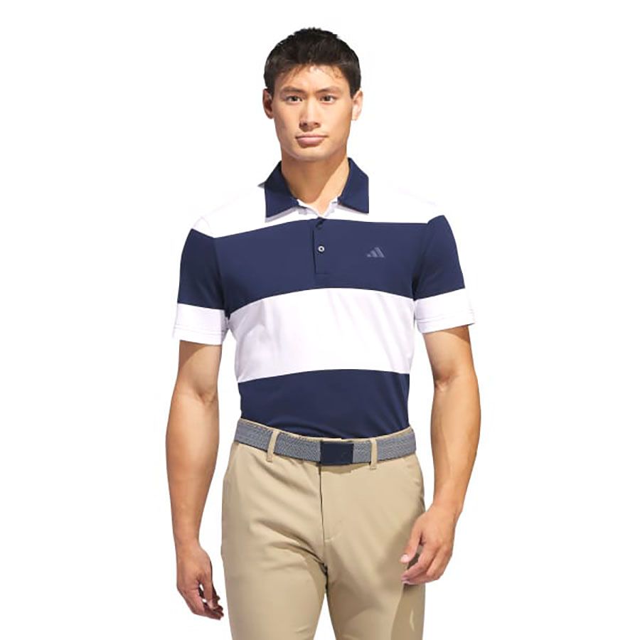 Áo golf nam tay ngắn Core Block IU4353 | Adidas