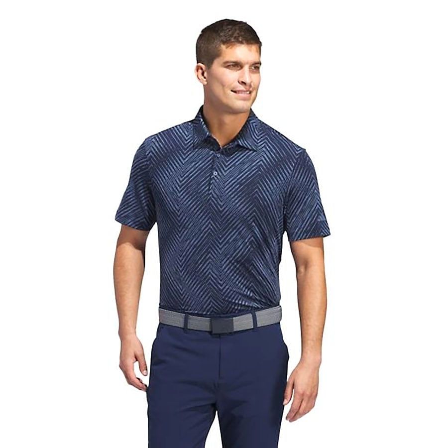 Áo golf nam tay ngắn Ult365 Allover IU4388 | Adidas