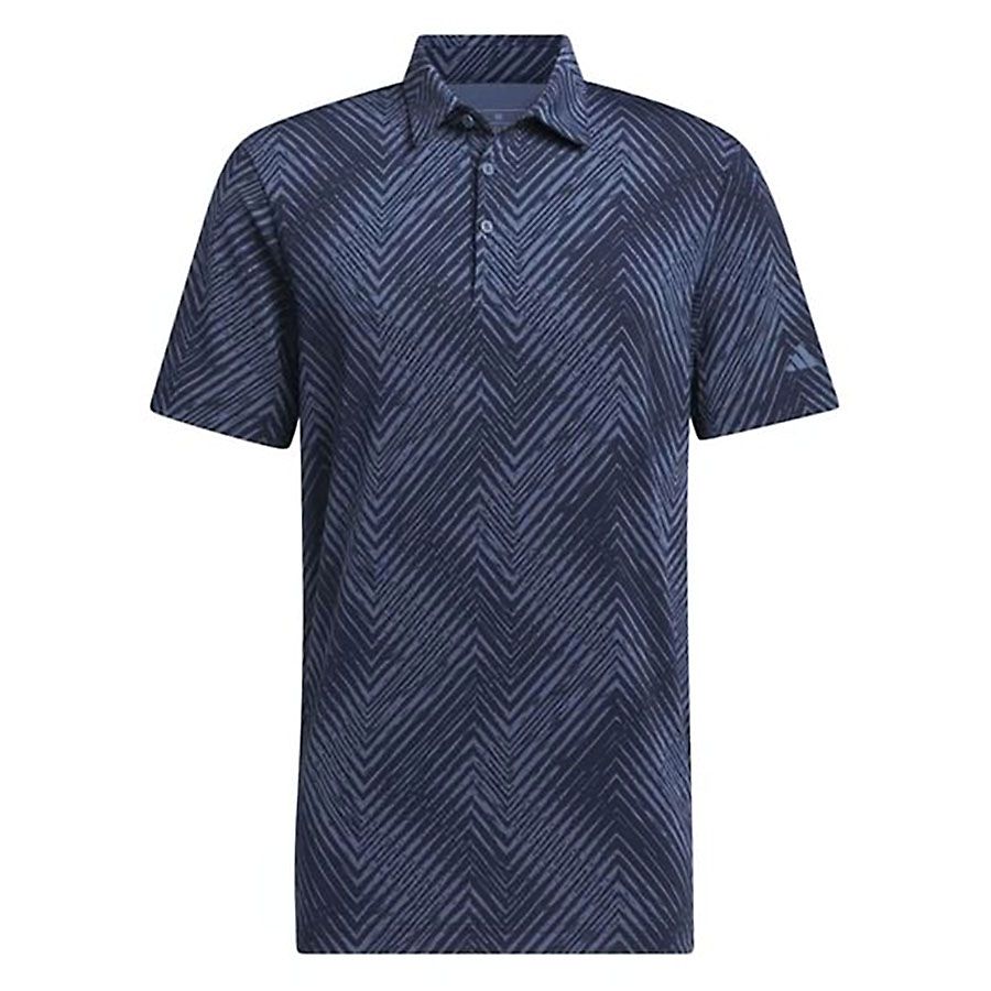 Áo golf nam tay ngắn Ult365 Allover IU4388 | Adidas