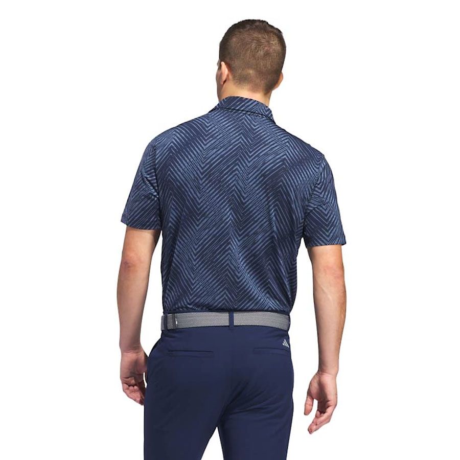 Áo golf nam tay ngắn Ult365 Allover IU4388 | Adidas