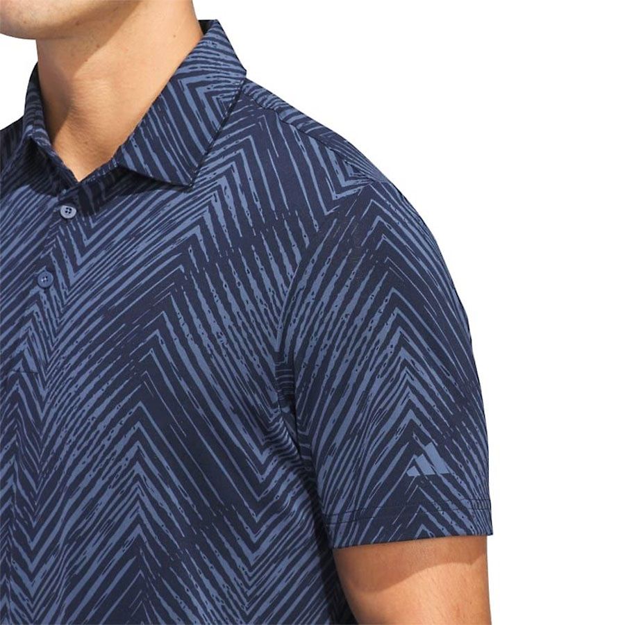 Áo golf nam tay ngắn Ult365 Allover IU4388 | Adidas