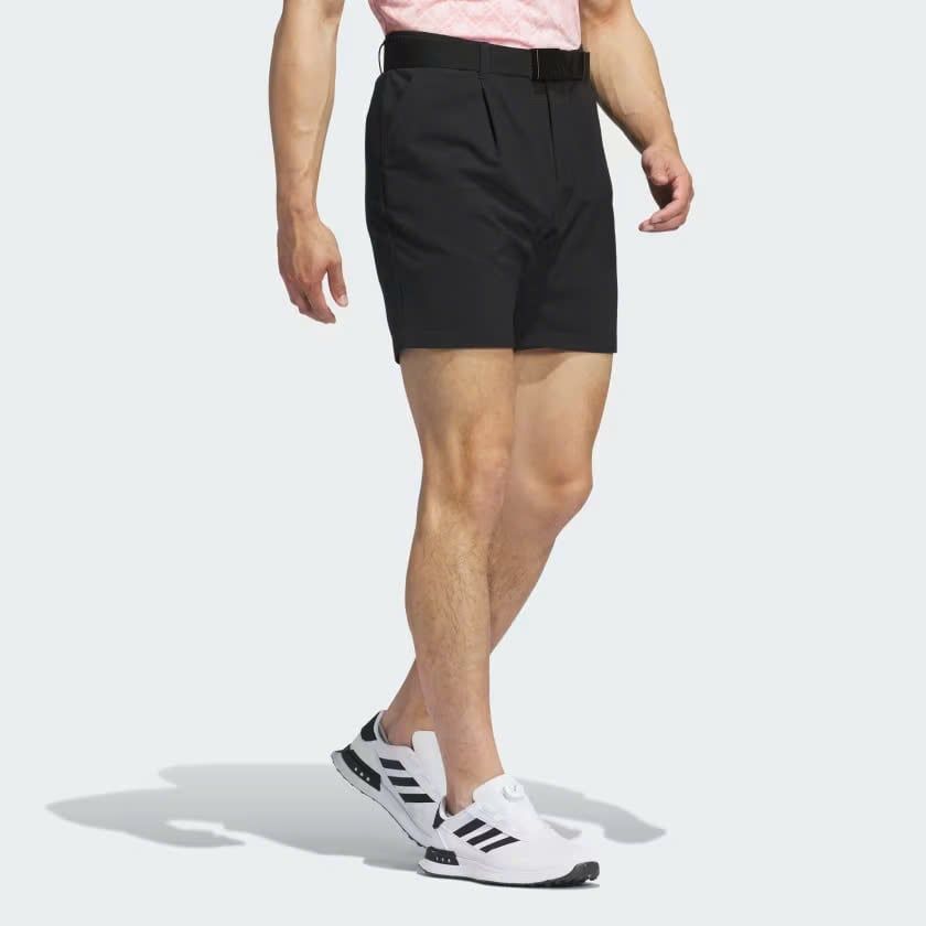 Quần shorts golf nam Ultimate365 Black IX2022| ADIDAS