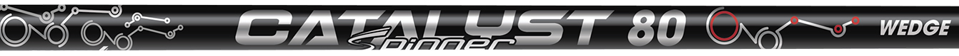 Project X Catalyst 80 Spinner Graphite Shaft