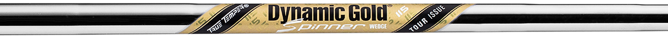 True Temper Dynamic Gold 115 Spinner Tour Issue