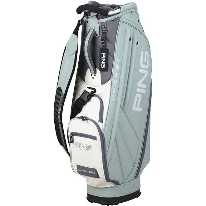 Túi gậy golf CB-P221 SOFT PU GRAPHITE 36231-101 | PING