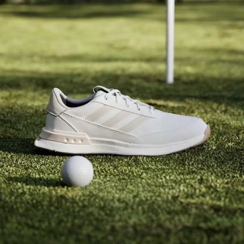 Giày golf  nam  Đinh Liền Rộng Ngang S2G BOA 24 Orbit Grey ID8702 | AD