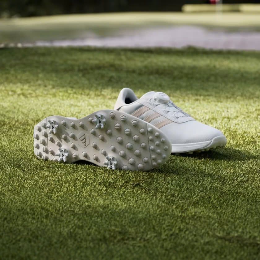 Giày golf  nam  Đinh Liền Rộng Ngang S2G BOA 24 Orbit Grey ID8702 | AD