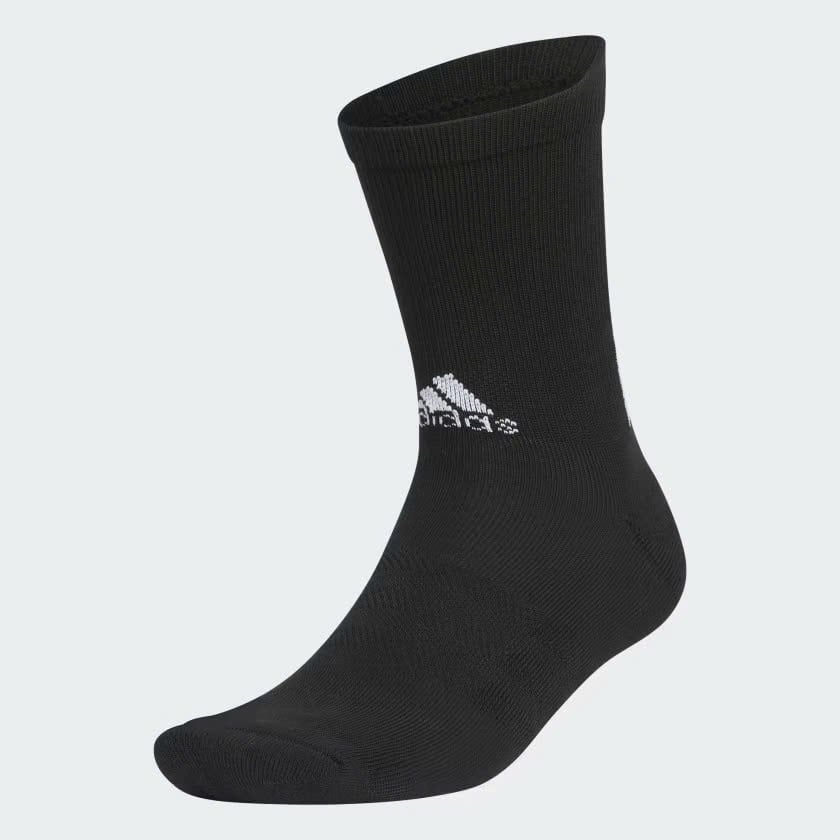 Vớ cổ dài ADIDAS LOGO KNEE SOCKS HG5586 BLACK