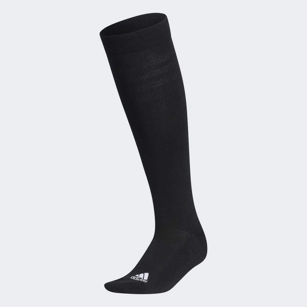 Vớ cổ dài ADIDAS LOGO KNEE SOCKS HG5586 BLACK