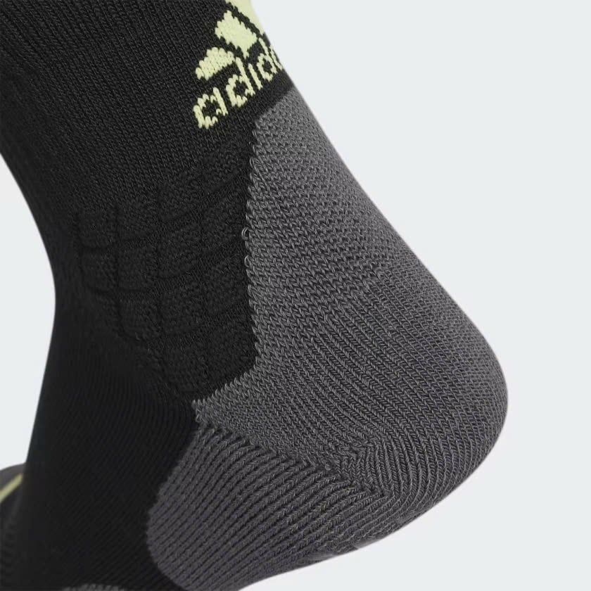 Vớ cổ dài ADIDAS LOGO KNEE SOCKS HG5586 BLACK
