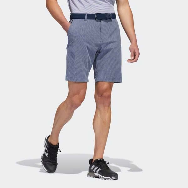 Quần shorts golf nam CROSSHATCH SHORTS COLLEGIATE NAVY/WHITE HR9052 |