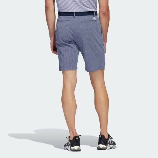 Quần shorts golf nam CROSSHATCH SHORTS COLLEGIATE NAVY/WHITE HR9052 |