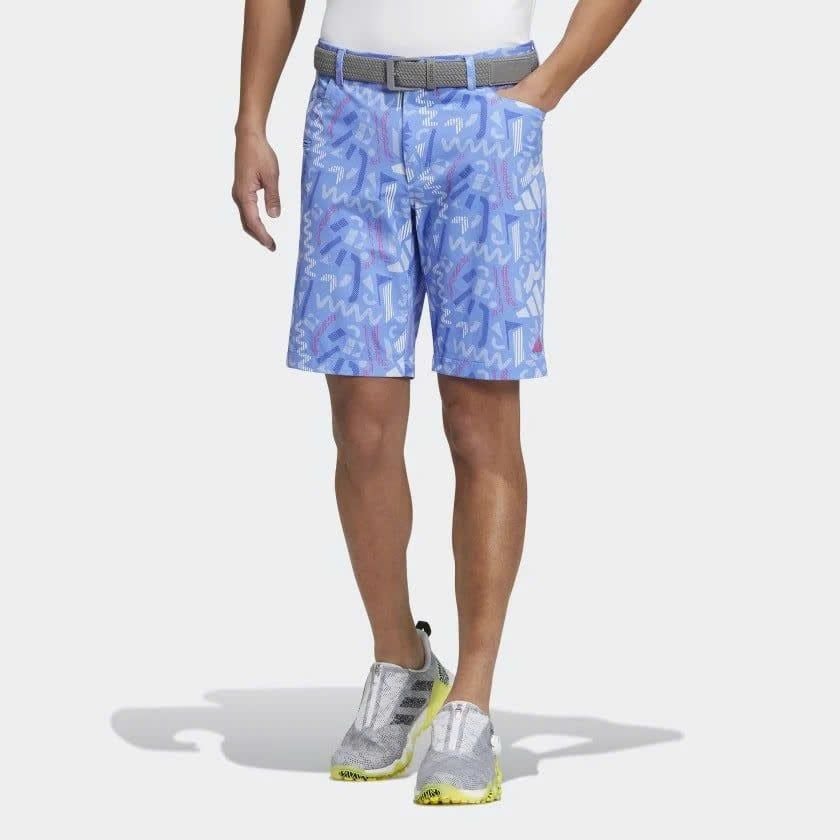 Quần shorts golf nam  ESS GR SHORTS BLUFUS HT6832 | ADIDAS