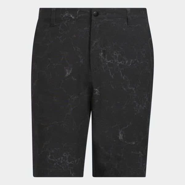 Quần shorts golf namULTIMATE PRINT SHORTS BLACK/GREY HZ3206 | ADIDAS