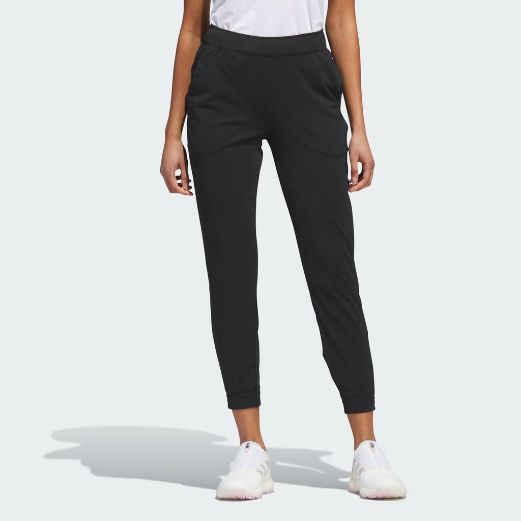 Quần dài golf nữ W Go-To Jogger Black IA3499 | ADIDAS