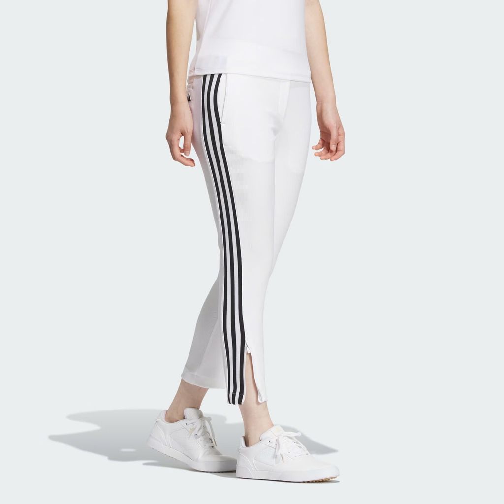 Quần dài golf nữ W 3St Pt 7/8 White IK9789 | ADIDAS