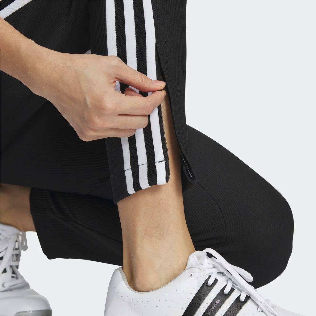 Quần dài golf nữ W 3St Pt 7/8 Black IK9790 | ADIDAS