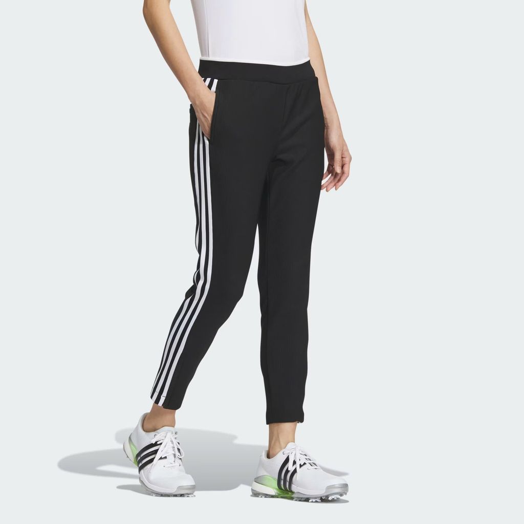 Quần dài golf nữ W 3St Pt 7/8 Black IK9790 | ADIDAS