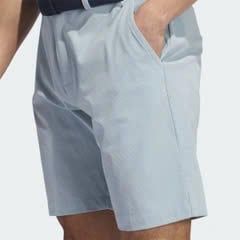 Quần shorts golf nam ROSSHATCH SHORTS WONDER BLUE/WHITE IM3572 | ADIDA